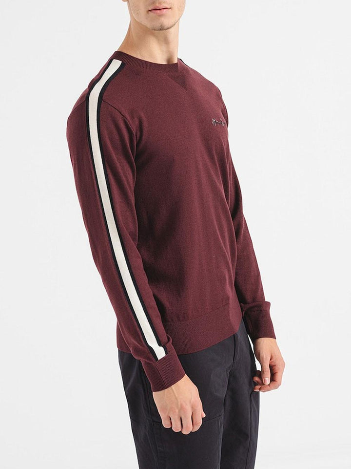 Armani Exchange Maglia Uomo Bordeaux