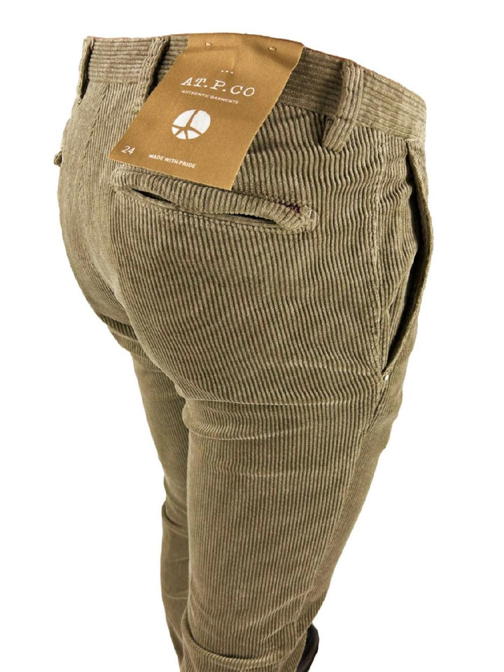 AT.P.CO Pantalone Uomo A271sasa45tc315/tb Beige