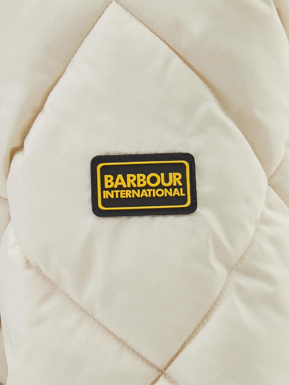 BARBOUR INTERNATIONAL BARBOUR INTERNATIONAL Giubbino Donna Panna