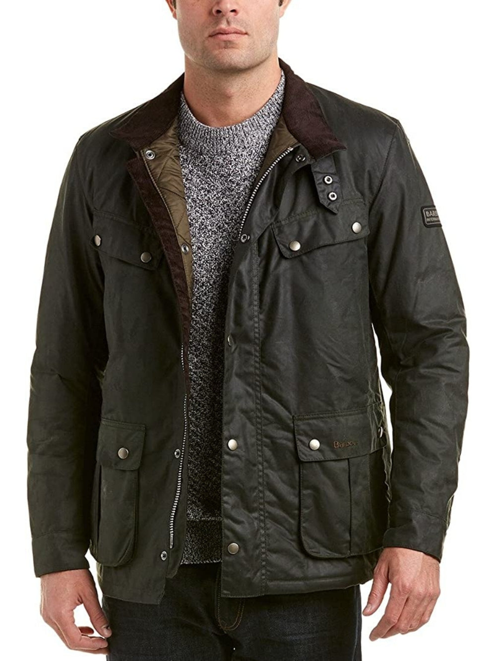 BARBOUR INTERNATIONAL BARBOUR INTERNATIONAL Giubbino Uomo Verde