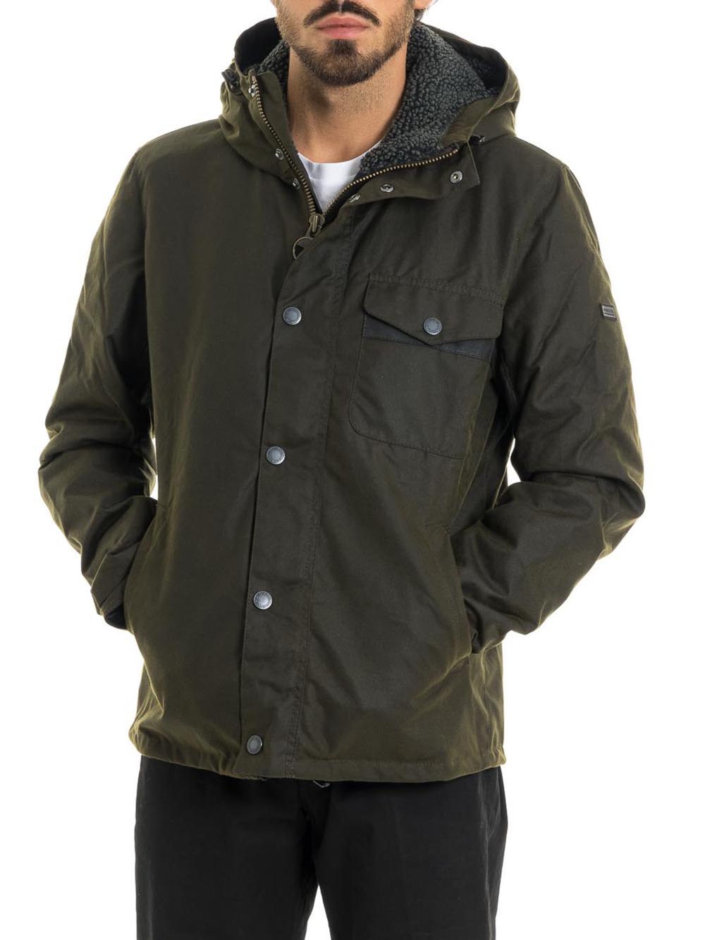 Barbour International Giubbino Uomo Verde