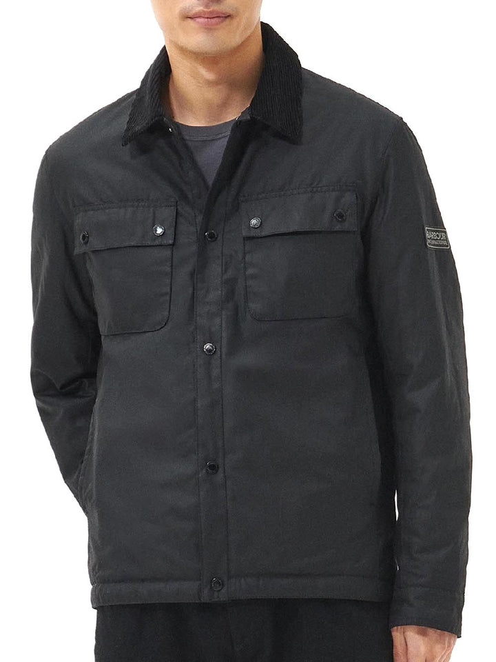 BARBOUR INTERNATIONAL BARBOUR INTERNATIONAL Giubbino Uomo Nero