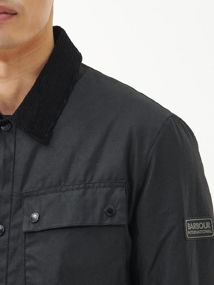 BARBOUR INTERNATIONAL BARBOUR INTERNATIONAL Giubbino Uomo Nero