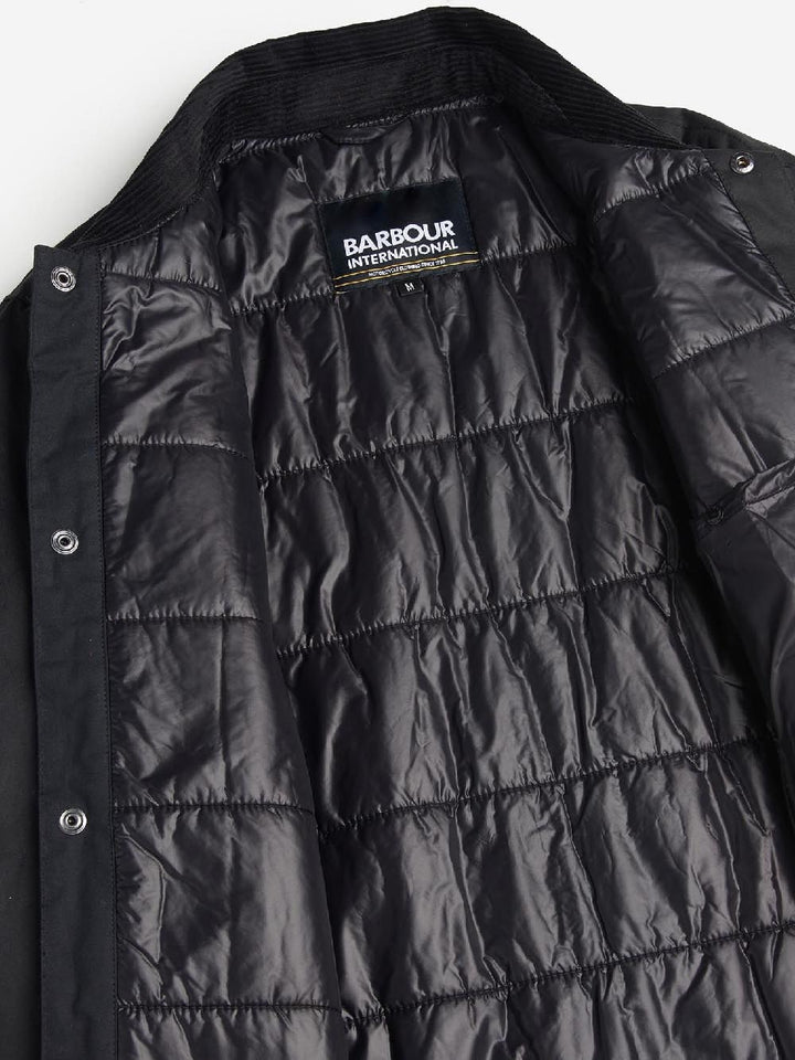 BARBOUR INTERNATIONAL BARBOUR INTERNATIONAL Giubbino Uomo Nero