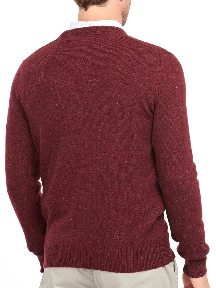 BARBOUR BARBOUR Maglia Uomo Bordeaux