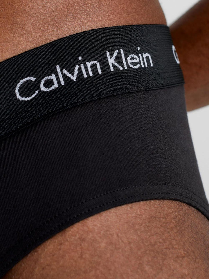 Calvin Klein Intimo Uomo Hip Brief 3pk 0000u2661g Multicolor