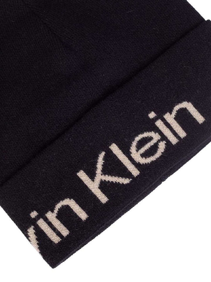 Calvin Klein Cappello Donna Nero