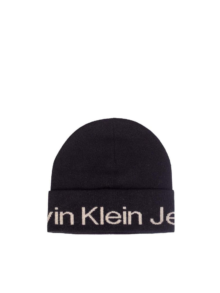 Calvin Klein Cappello Donna Nero