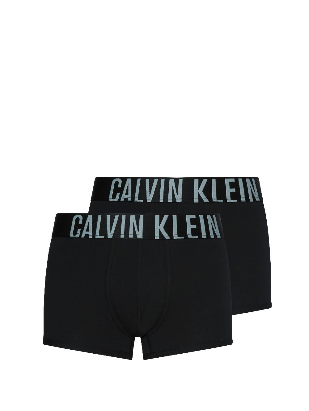 Calvin Klein Intimo Uomo Trunk 2pk 000nb2602a Nero