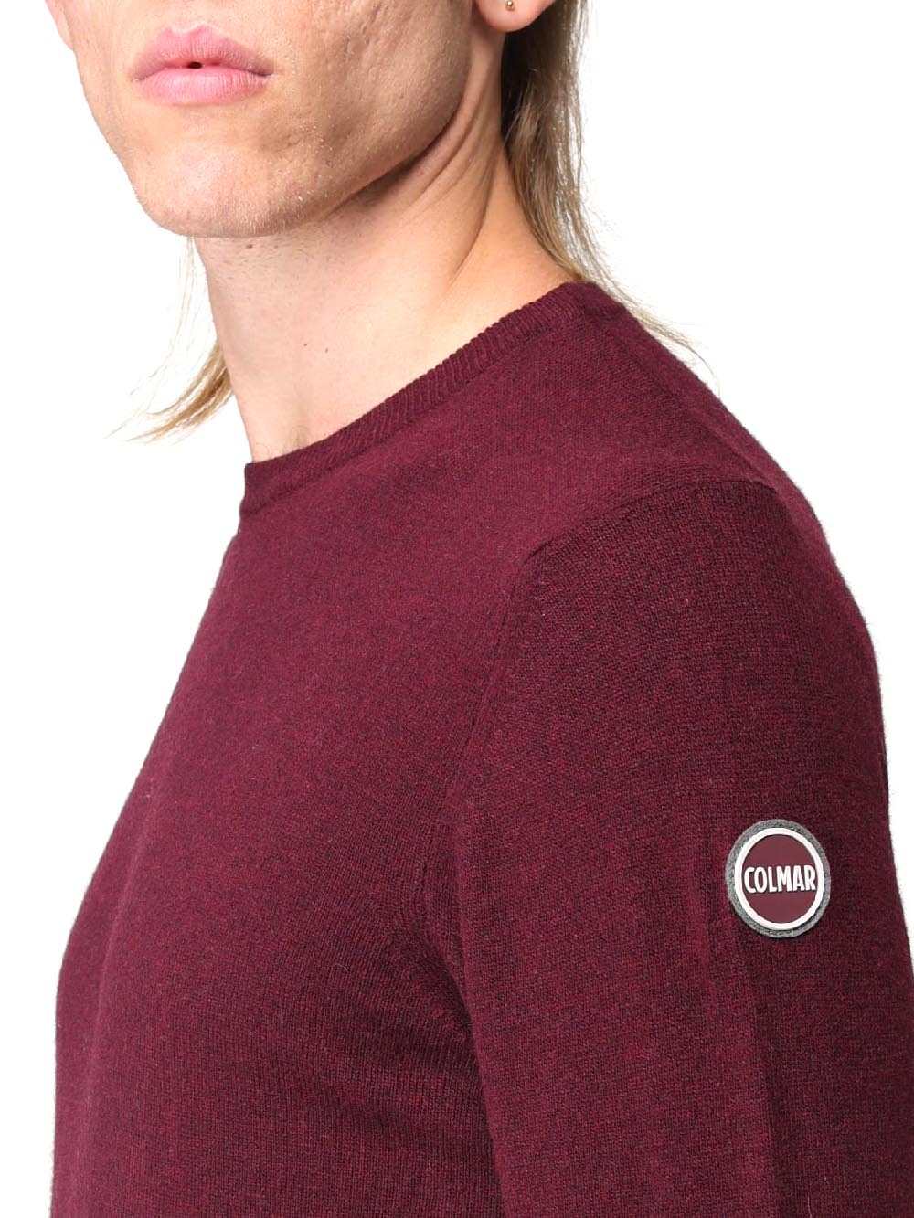 Colmar Maglia Uomo Bordeaux