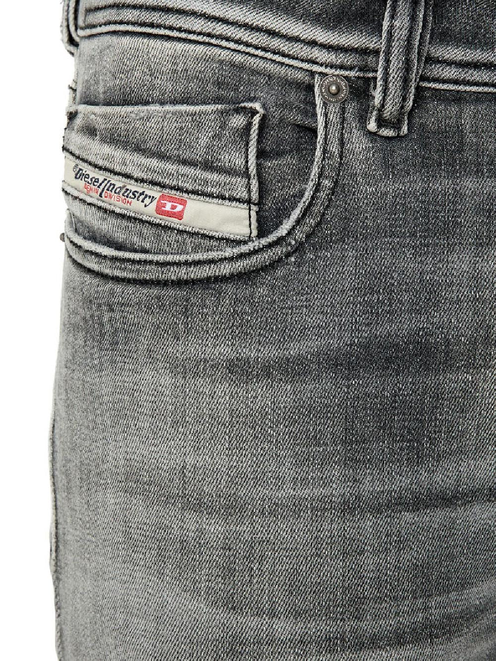 DIESEL DIESEL Jeans Uomo Grigio