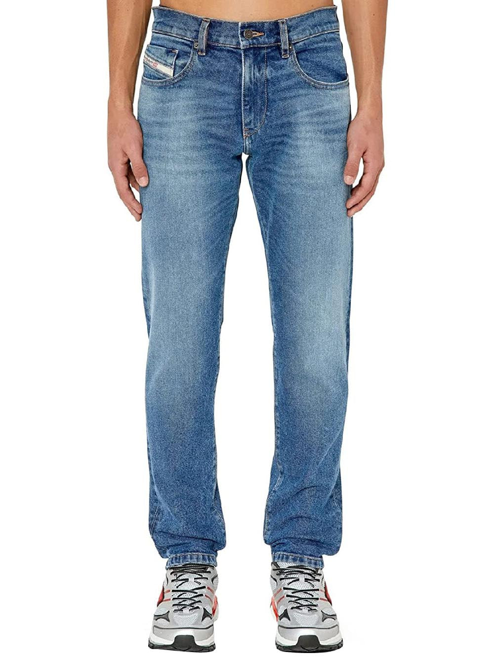 DIESEL DIESEL Jeans Uomo Blu medio