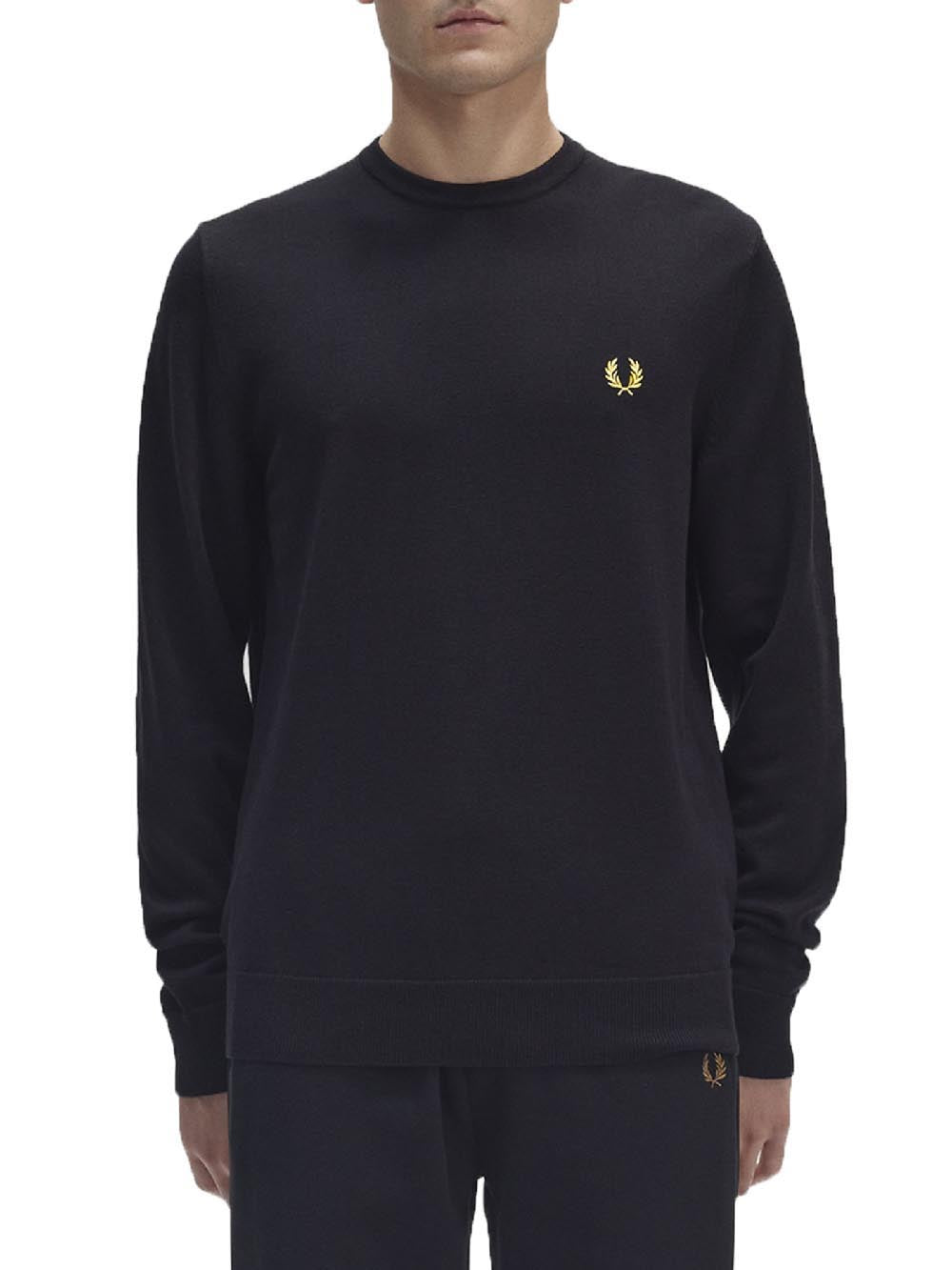 FRED PERRY Fred Perry Maglia Uomo Nero