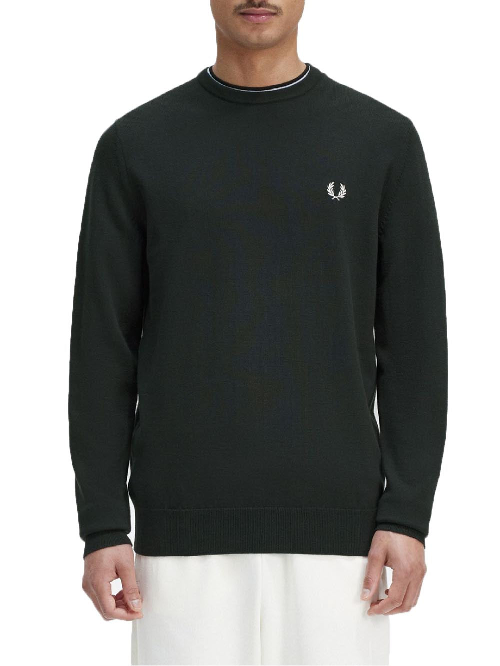 FRED PERRY Fred Perry Maglia Uomo Verde