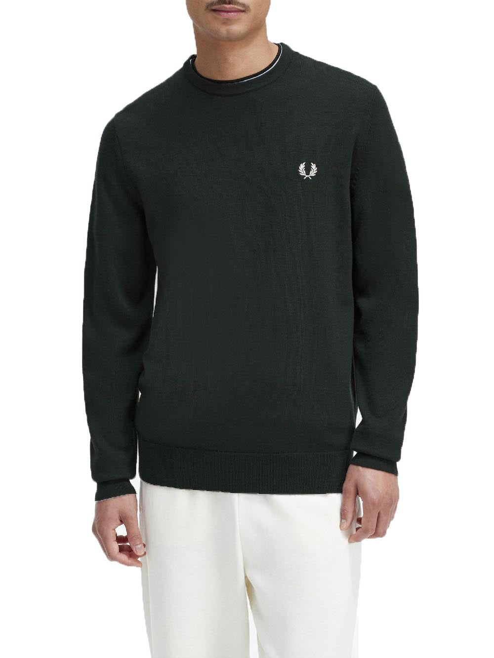 FRED PERRY Fred Perry Maglia Uomo Verde