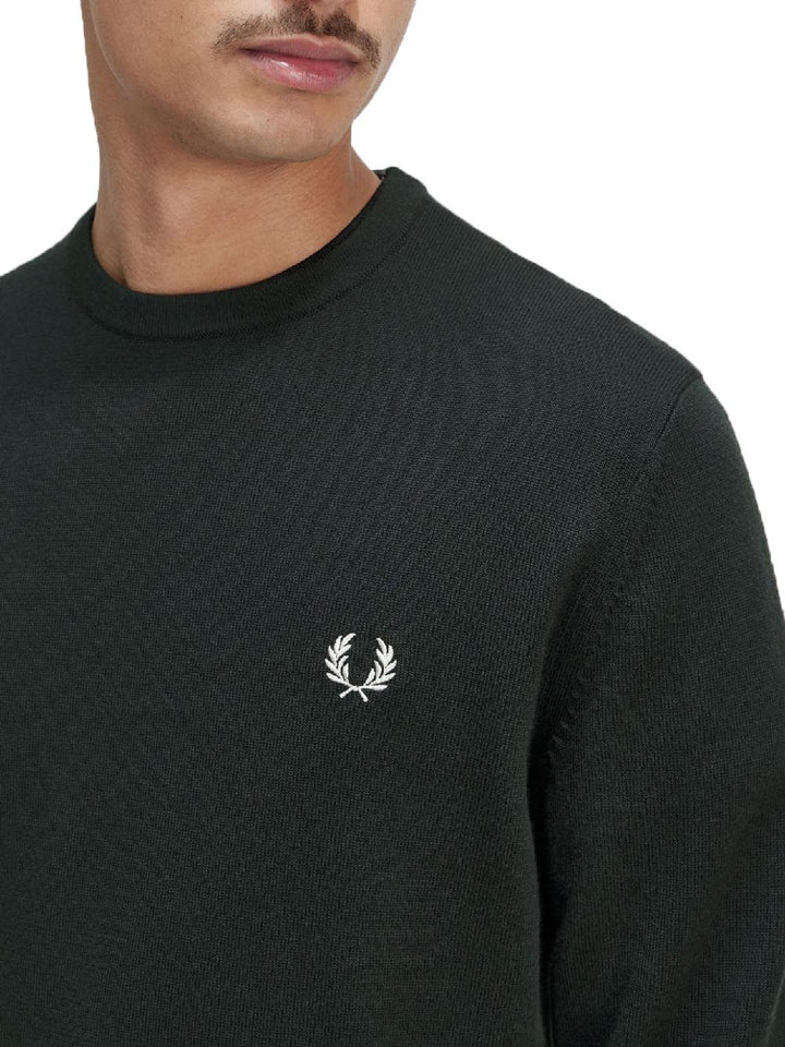 FRED PERRY Fred Perry Maglia Uomo Verde