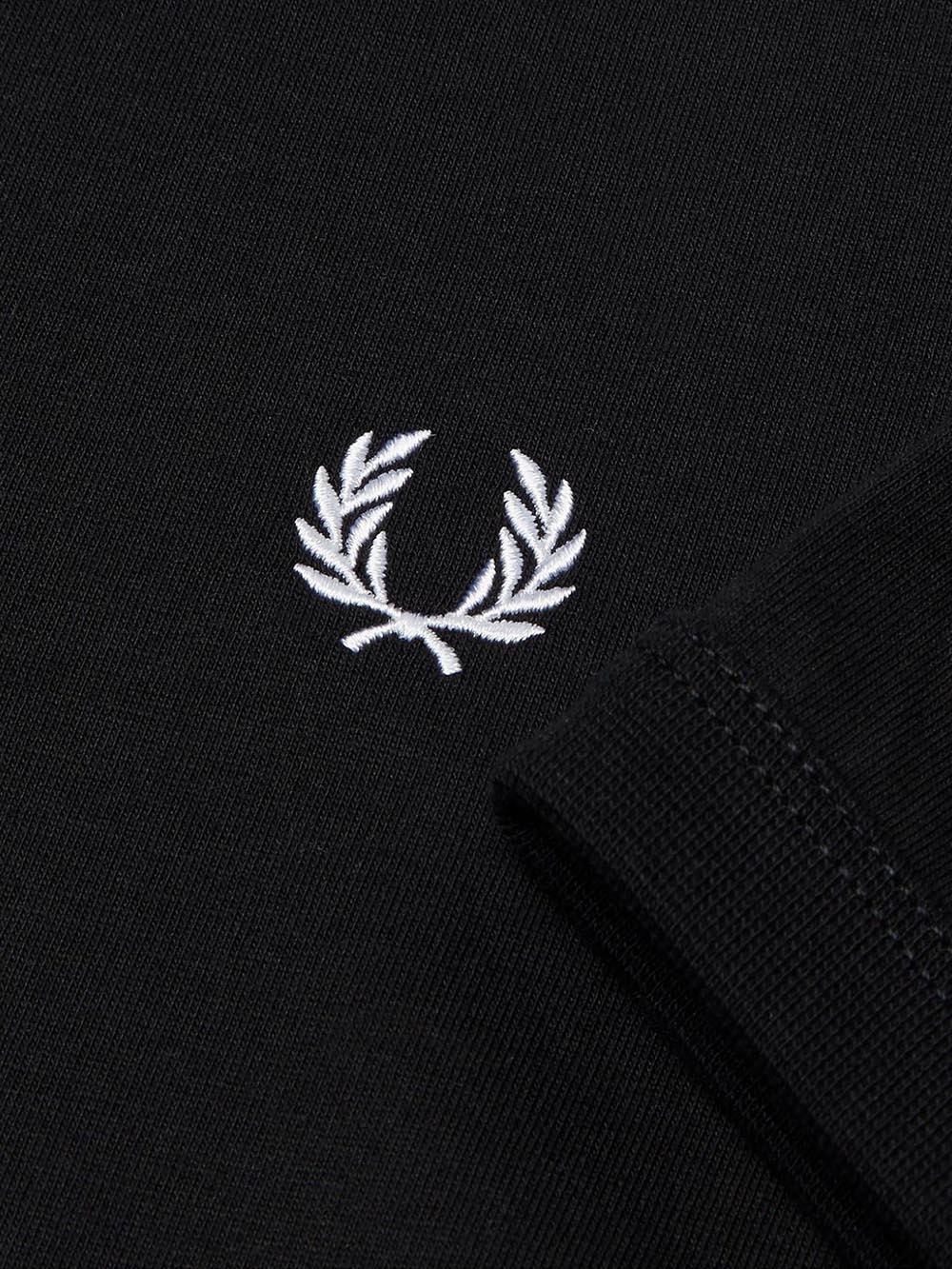 Fred Perry T-shirt Uomo Nero