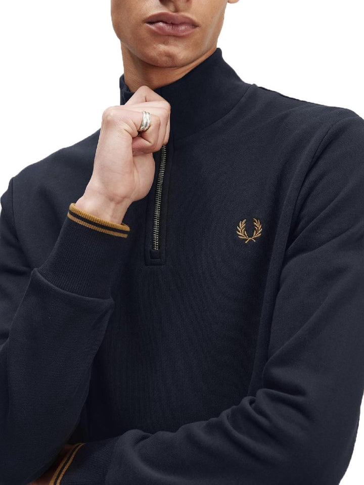 FRED PERRY Fred Perry Felpa Uomo Blu