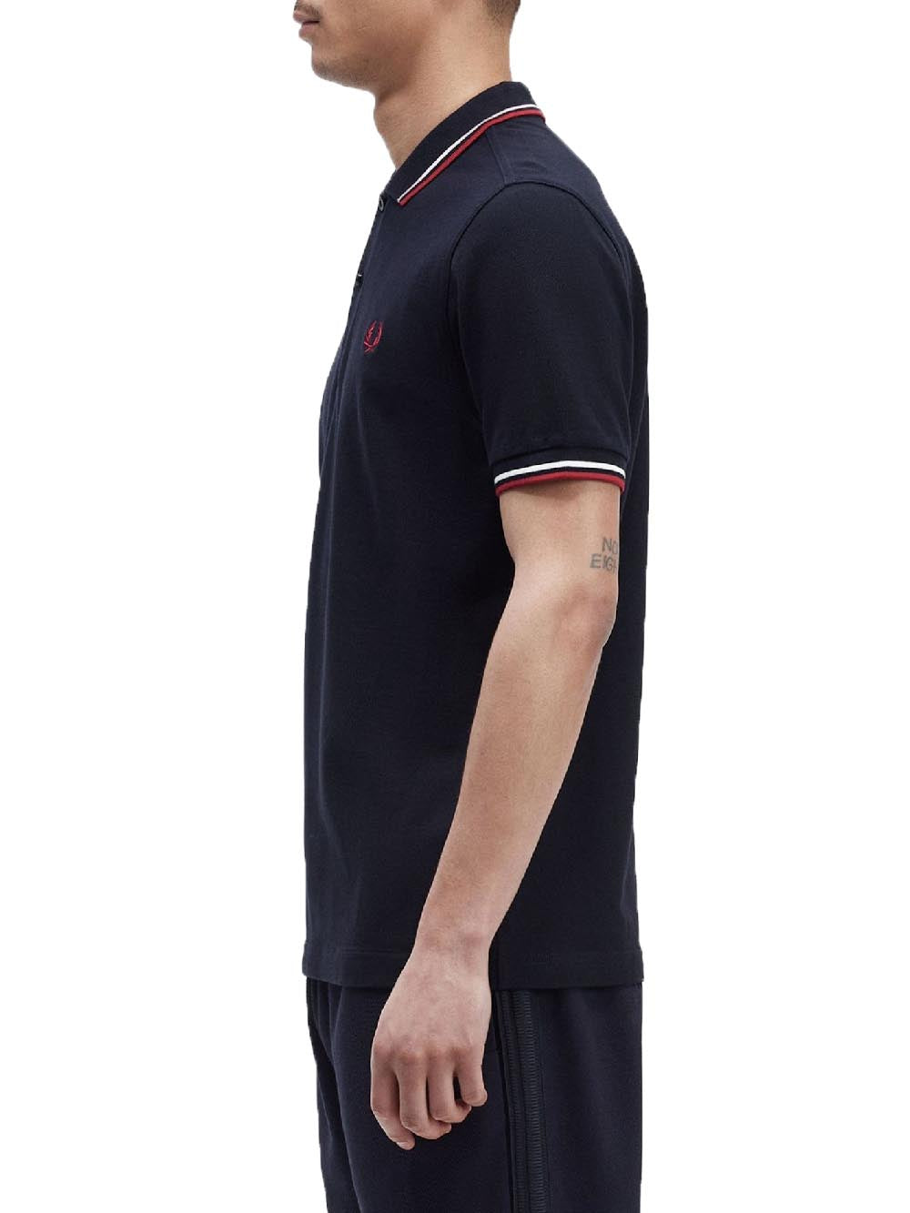 FRED PERRY Fred Perry Polo Uomo Blue