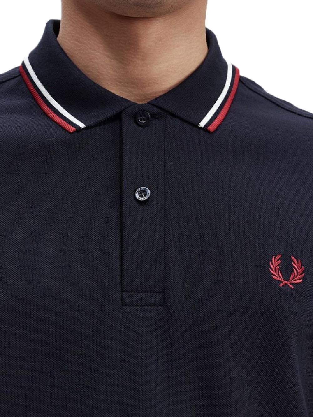 FRED PERRY Fred Perry Polo Uomo Blue