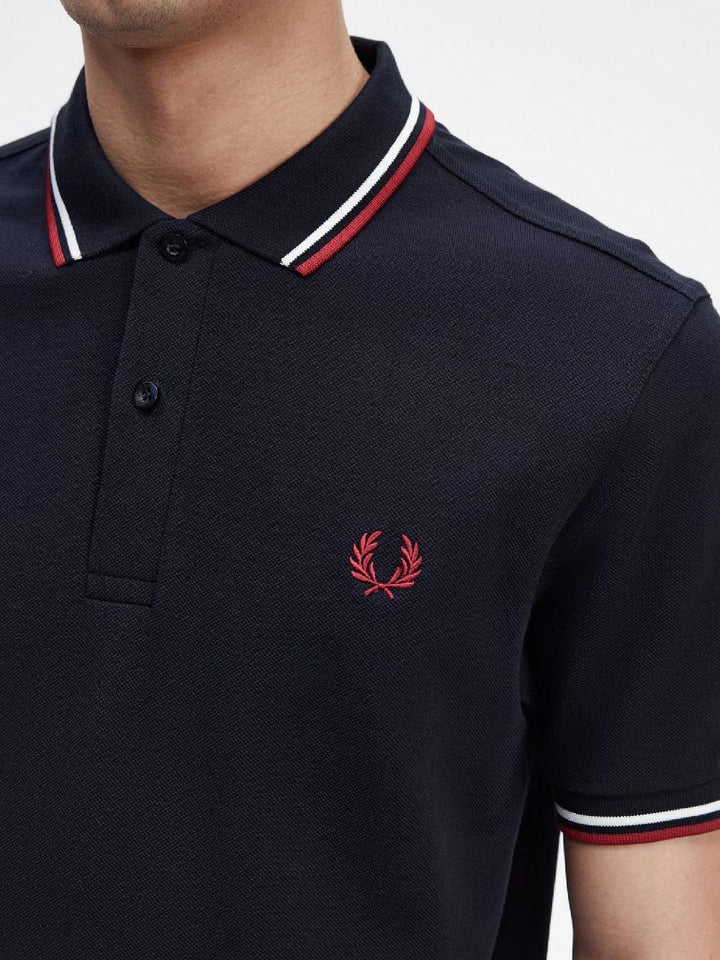 FRED PERRY Fred Perry Polo Uomo Blue