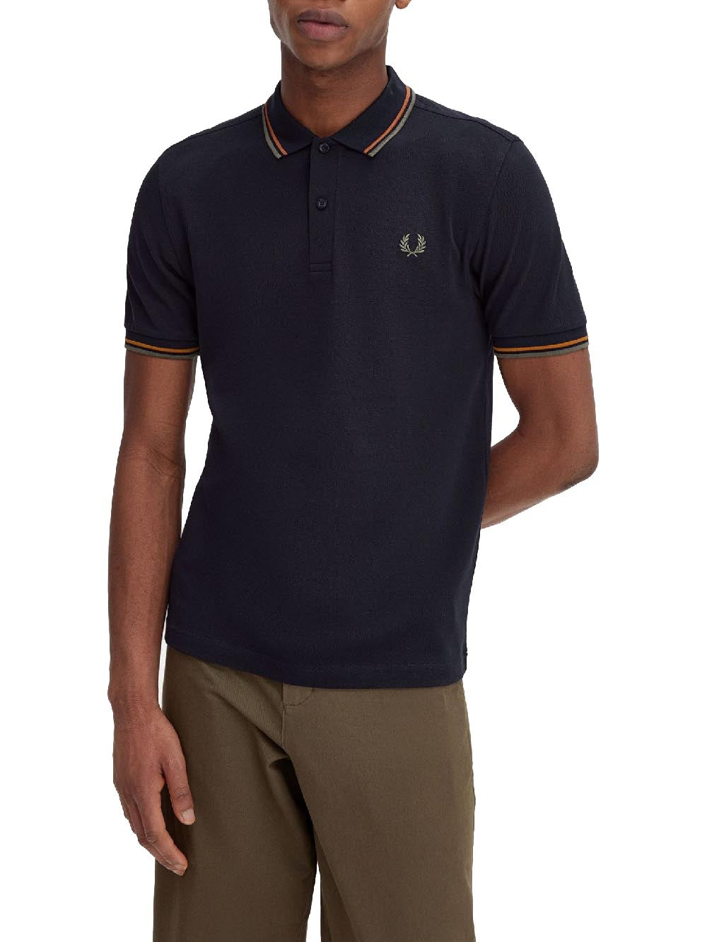 Fred Perry Polo Uomo Blu