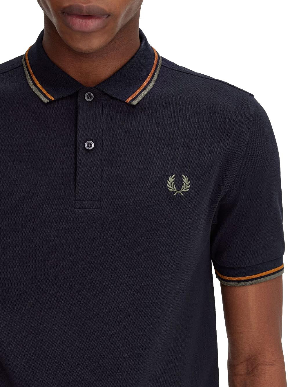 Fred Perry Polo Uomo Blu