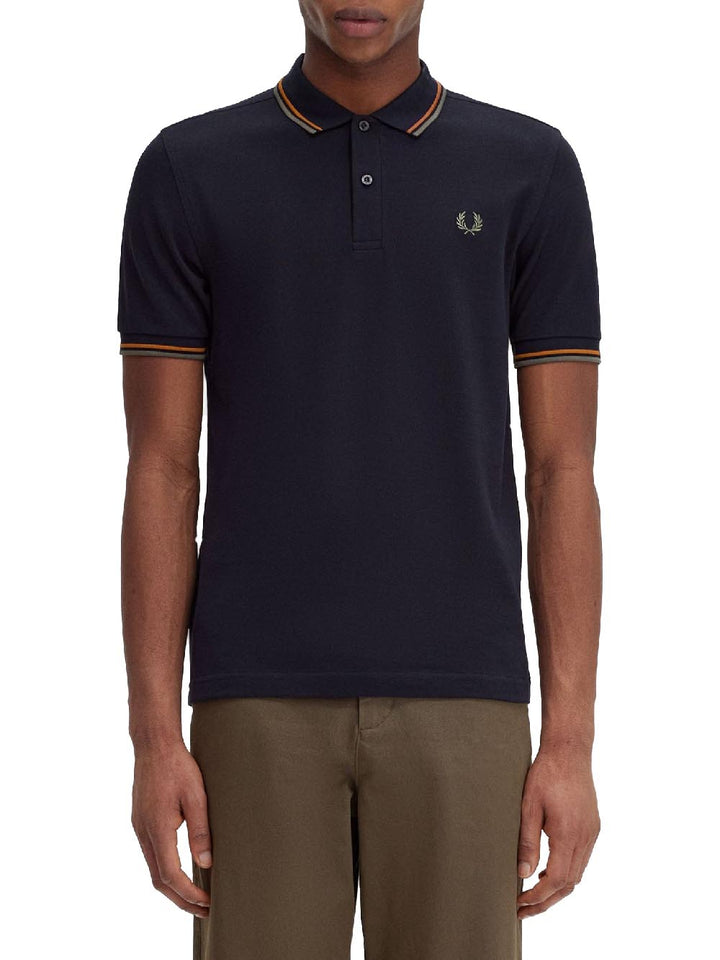 Fred Perry Polo Uomo Blu