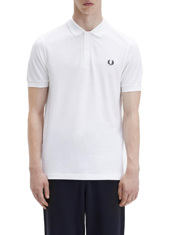 FRED PERRY Fred Perry Polo Uomo Bianco