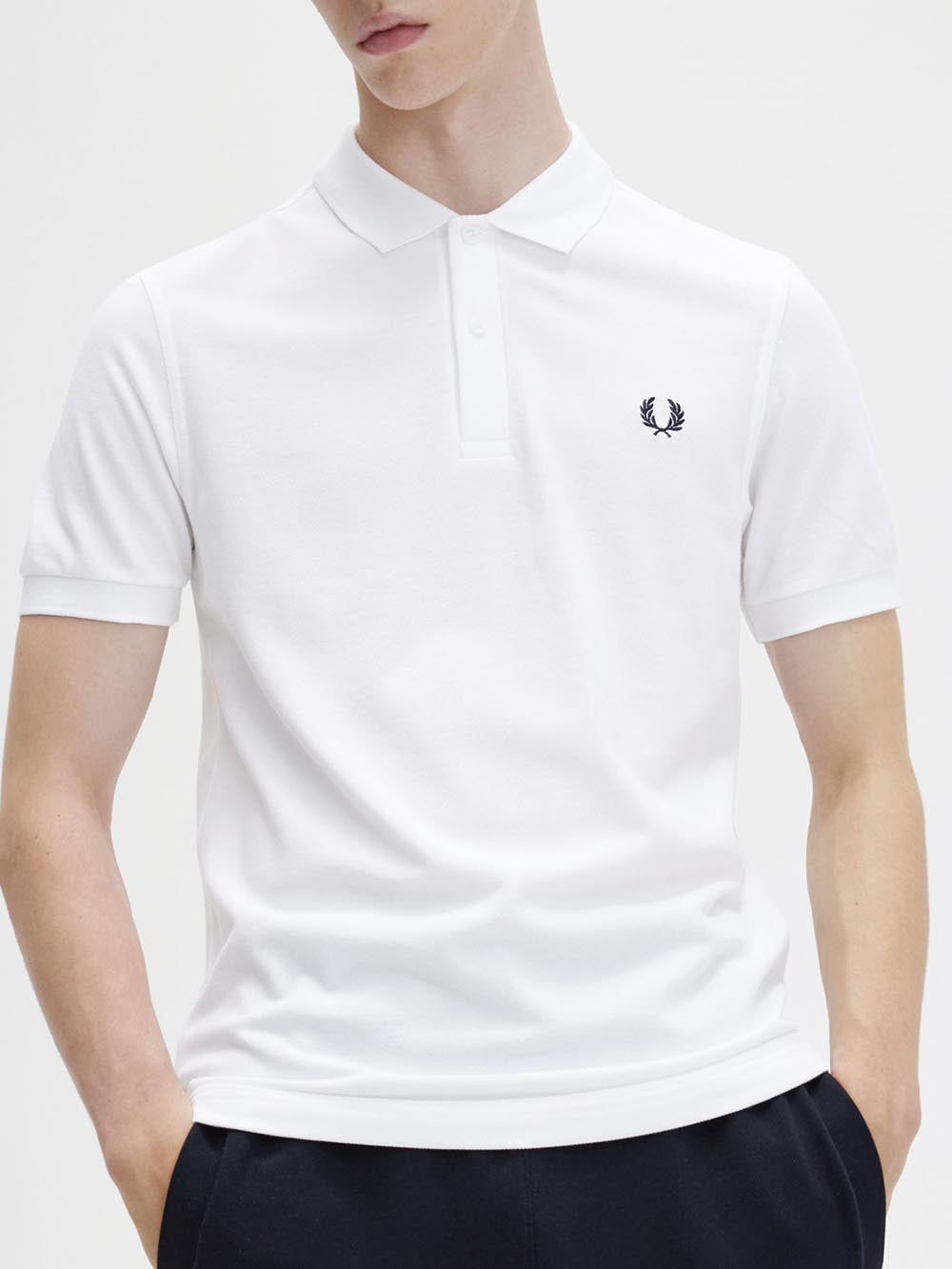 FRED PERRY Fred Perry Polo Uomo Bianco