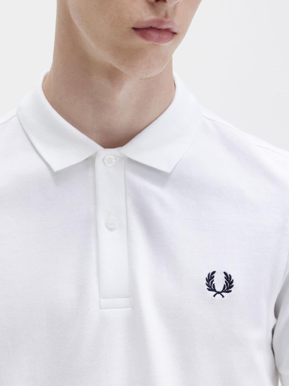 FRED PERRY Fred Perry Polo Uomo Bianco