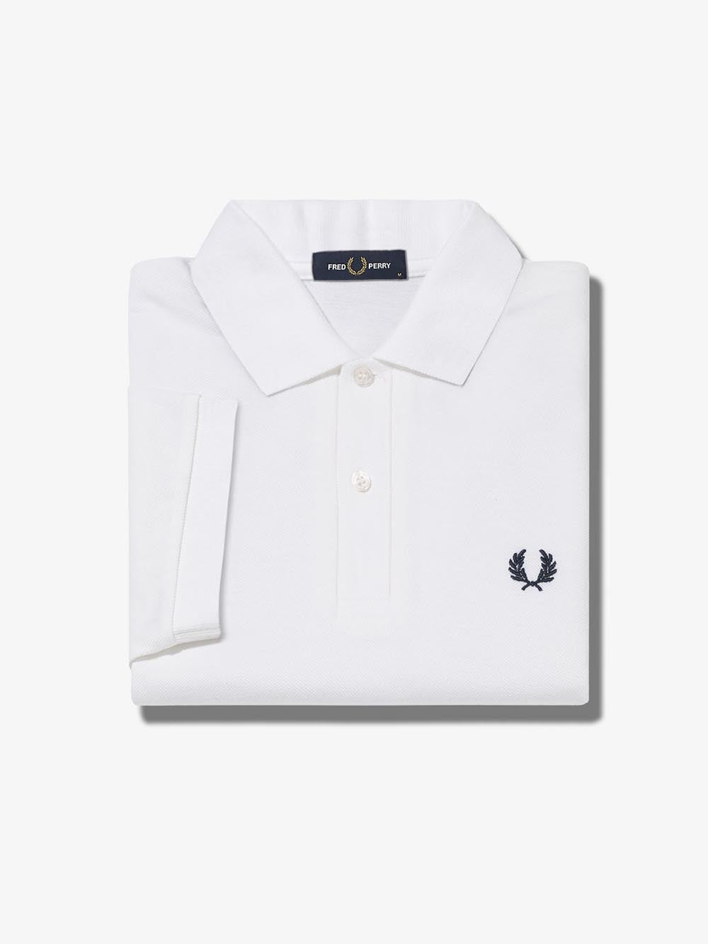 FRED PERRY Fred Perry Polo Uomo Bianco