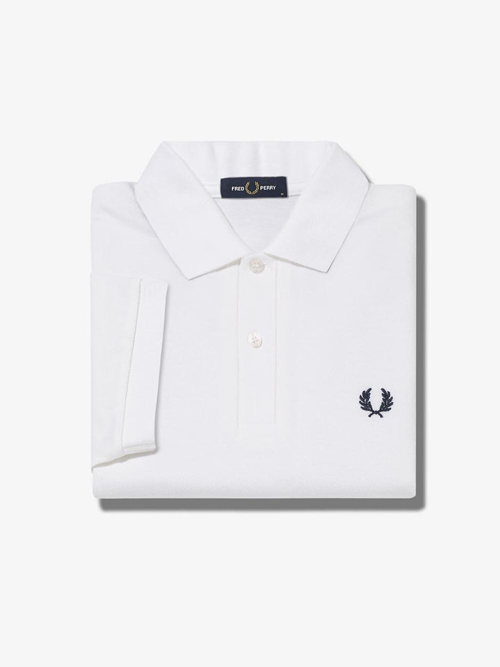 FRED PERRY Fred Perry Polo Uomo Bianco