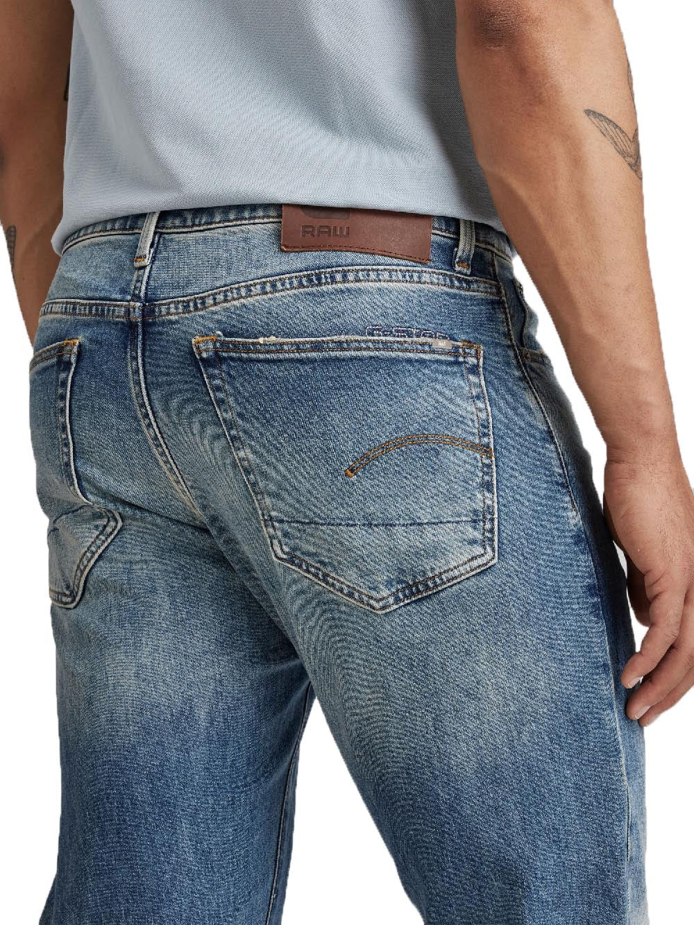 G-Star Jeans Uomo 51003-C052c Medio