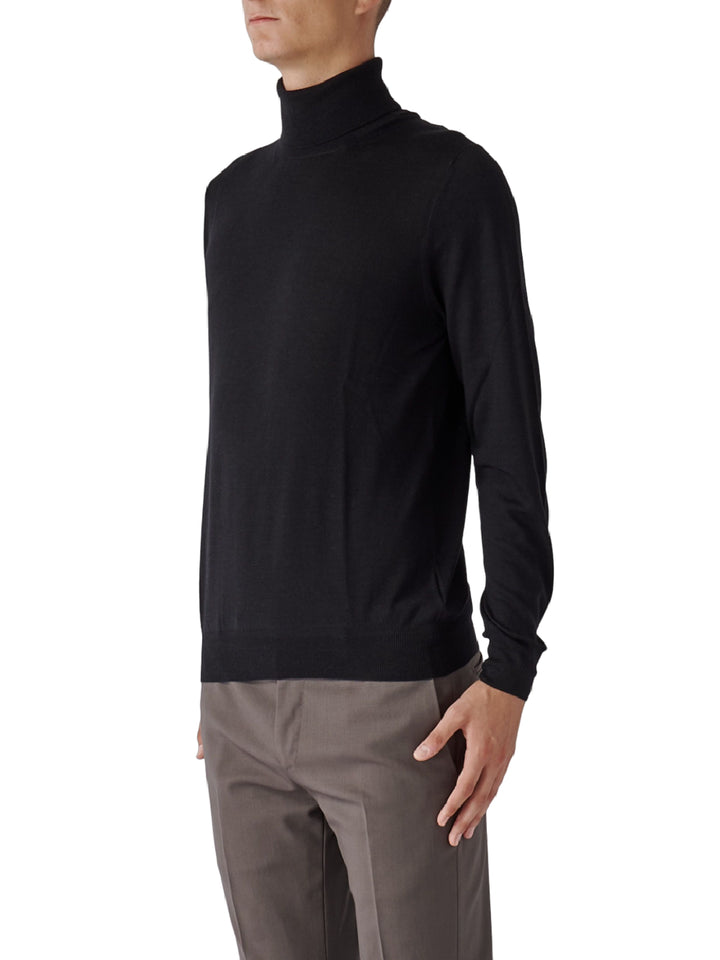 Gran Sasso Maglia Uomo 55157/19690 Nero