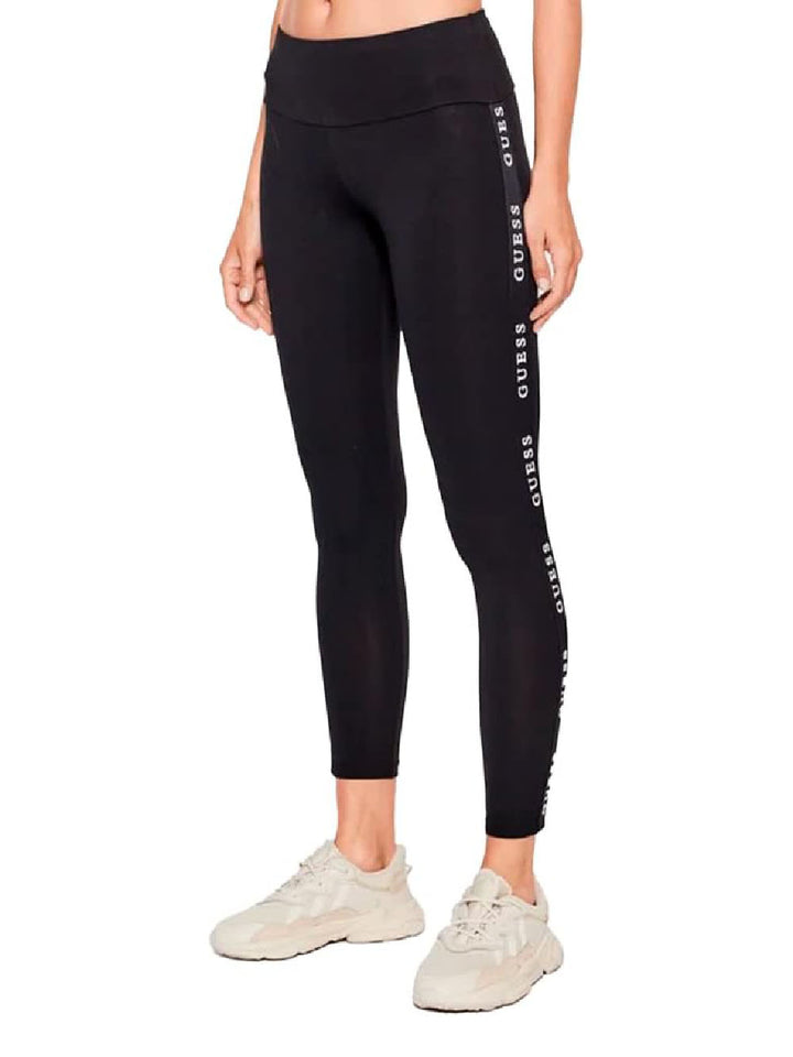 Guess Leggins Donna Nero