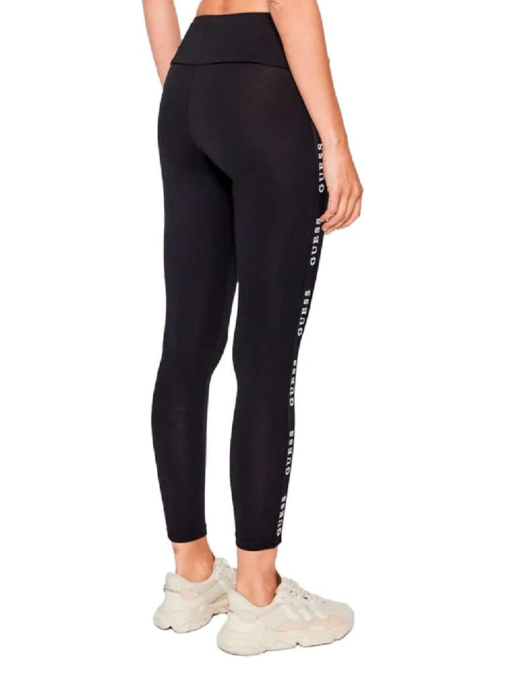 Guess Leggins Donna Nero