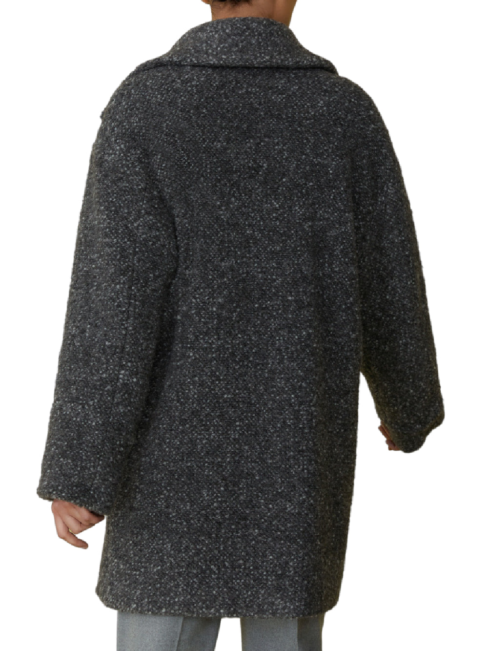 iBlues Cappotto Donna Caffe Grigio