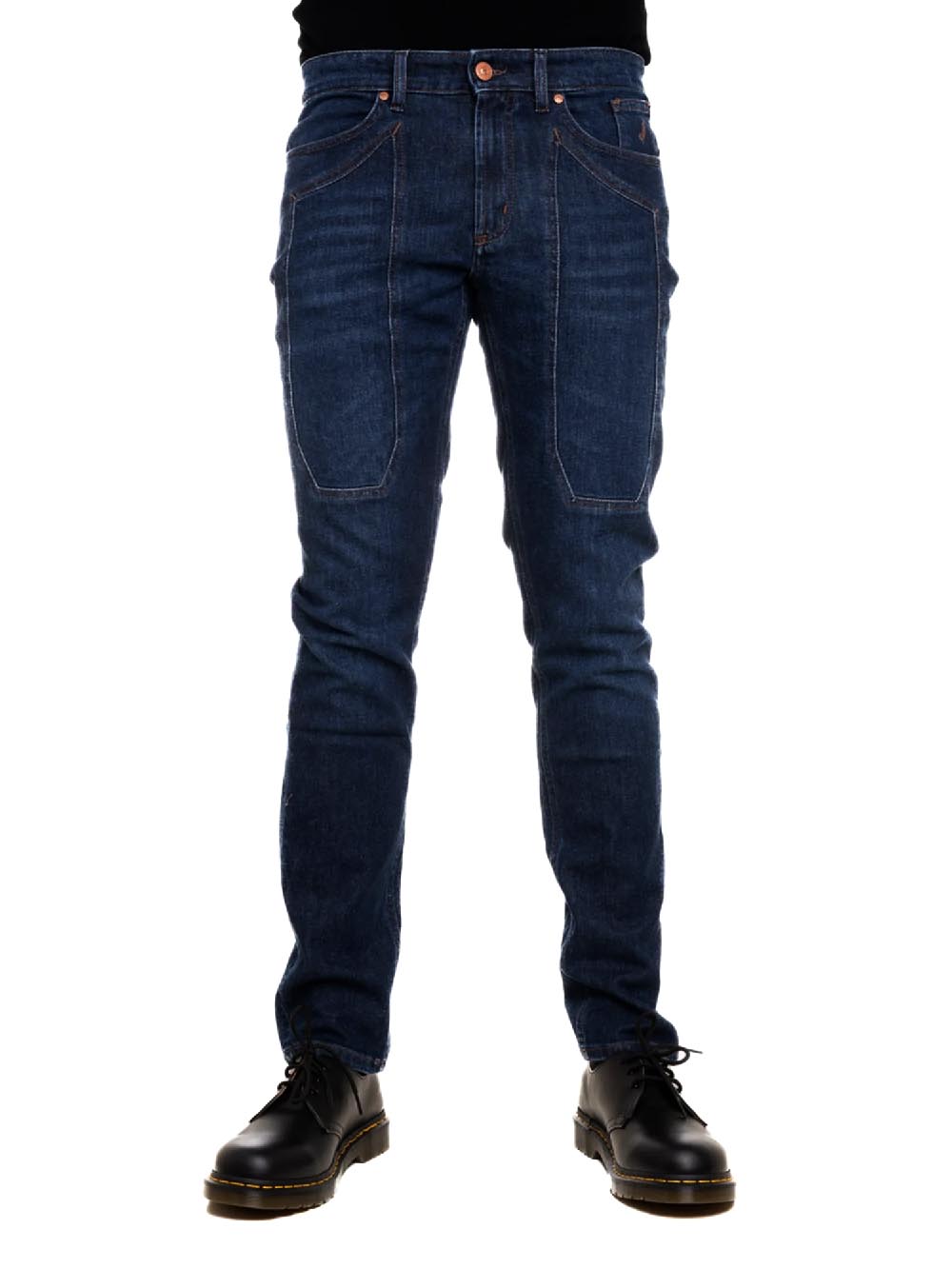 Jeckerson Jeans Uomo Juppa077 John Blu scuro