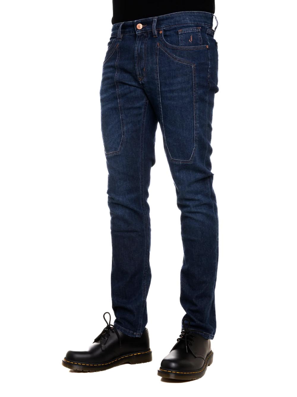 Jeckerson Jeans Uomo Juppa077 John Blu scuro