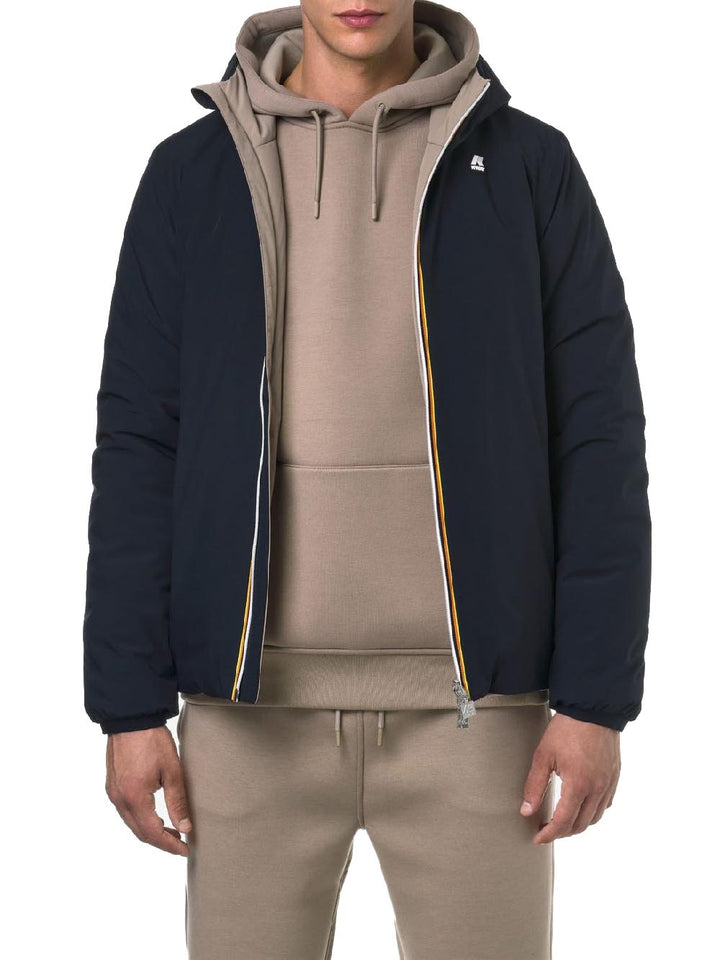 K-Way Giubbino Uomo Blu beige