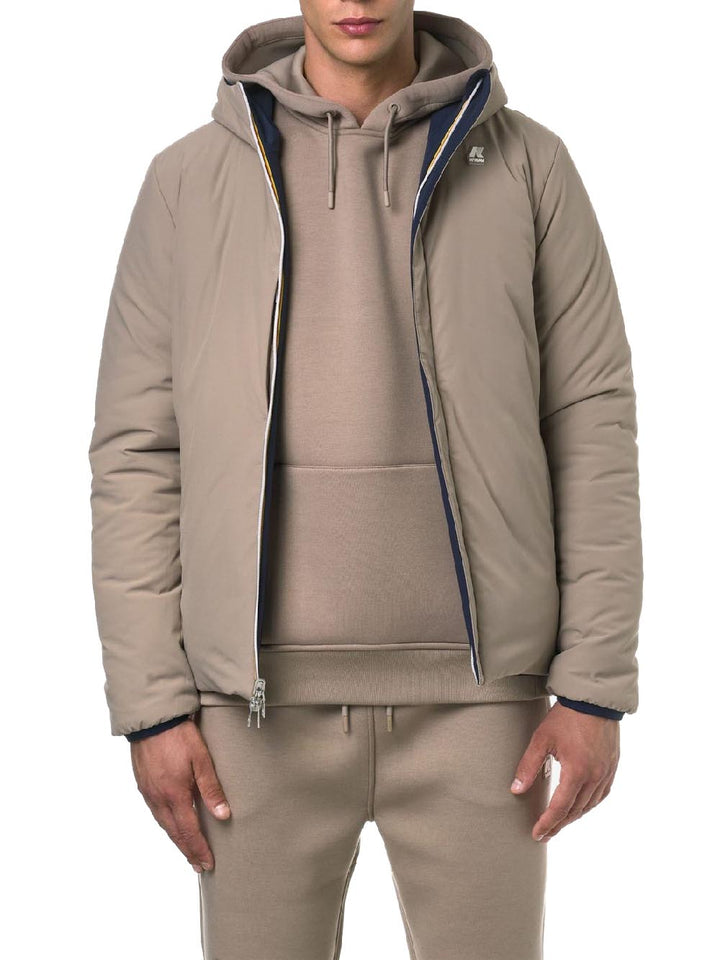 K-Way Giubbino Uomo Blu beige