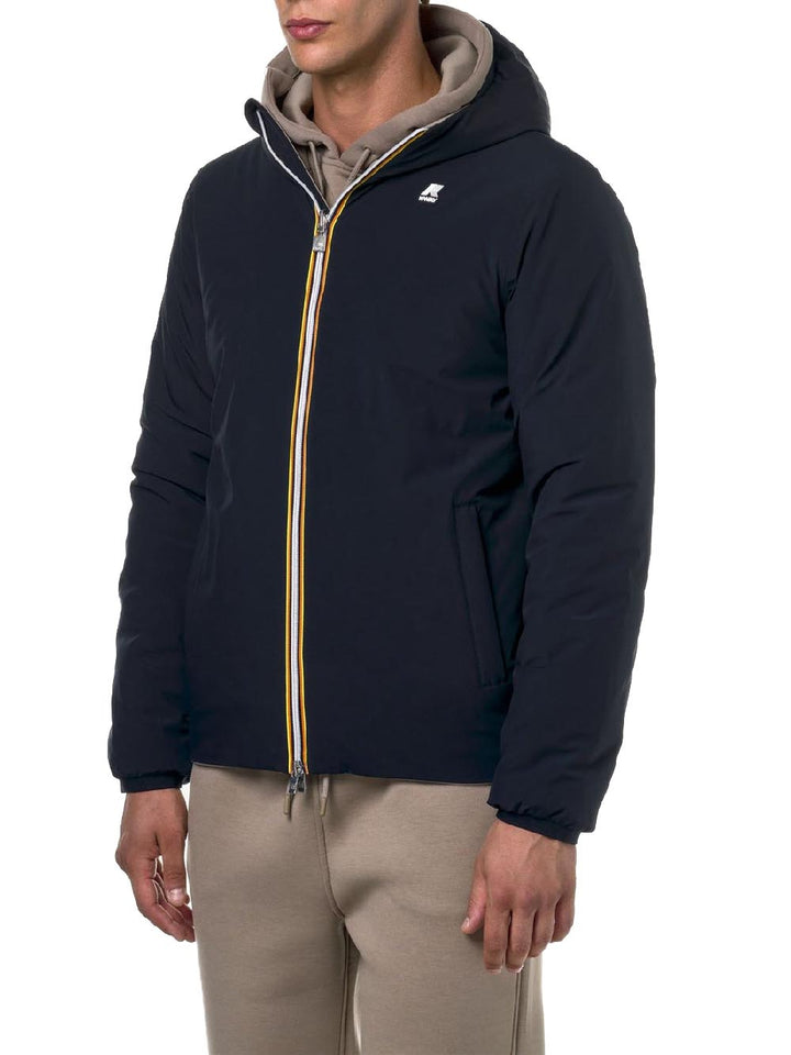 K-Way Giubbino Uomo Blu beige