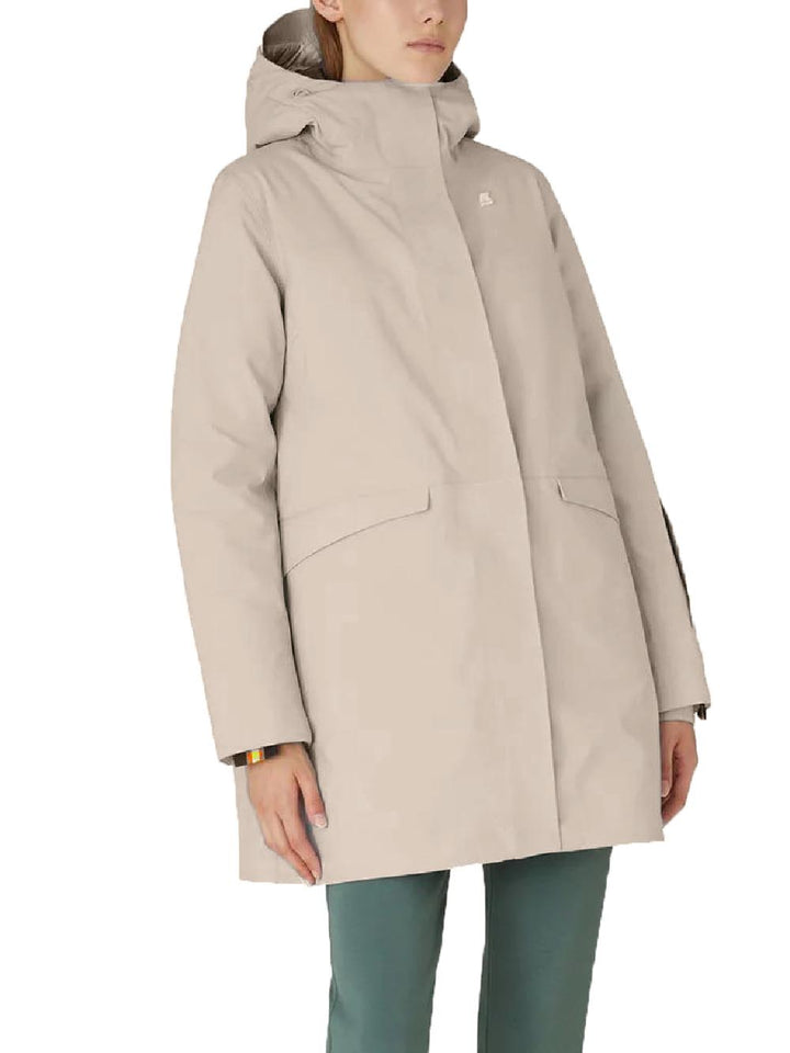 K-Way Giubbino Donna Beige