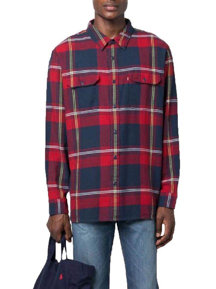 LEVI'S LEVI'S Camicia Uomo Blu/rosso