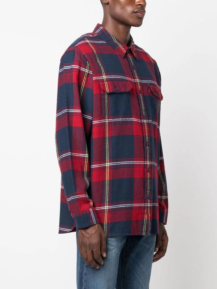 LEVI'S LEVI'S Camicia Uomo Blu/rosso