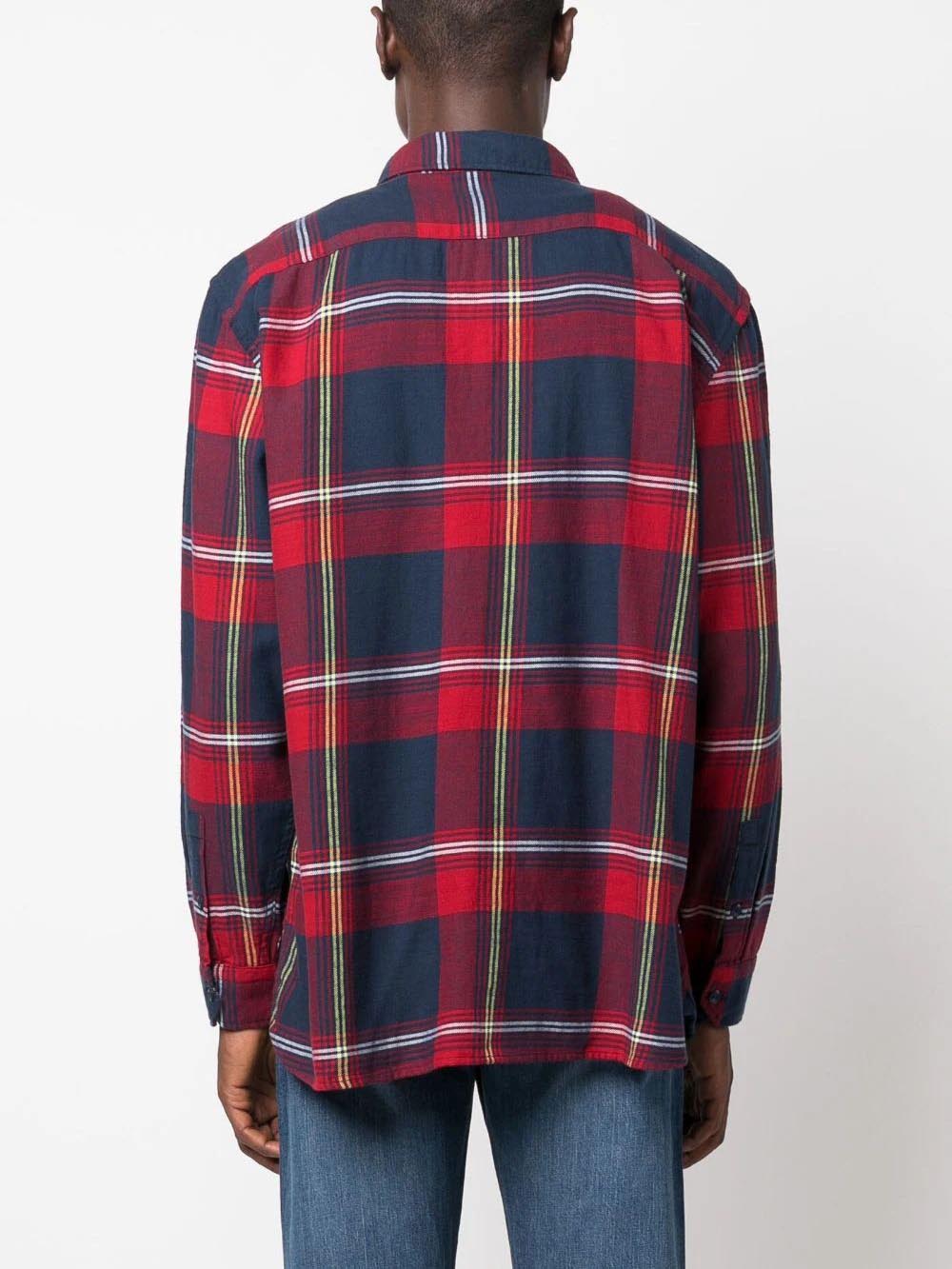 LEVI'S LEVI'S Camicia Uomo Blu/rosso