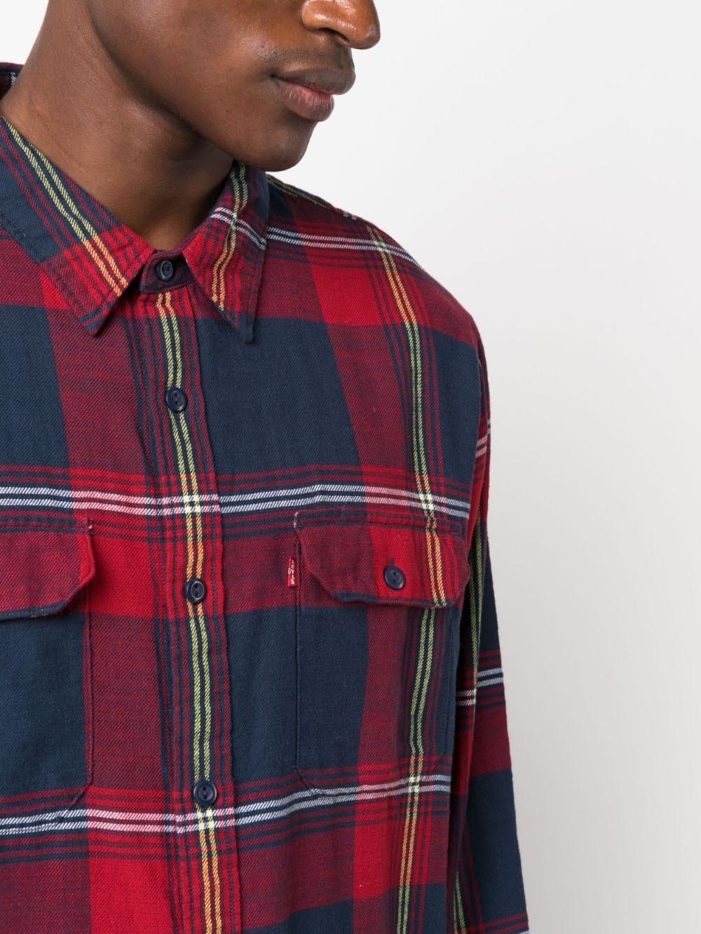 LEVI'S LEVI'S Camicia Uomo Blu/rosso