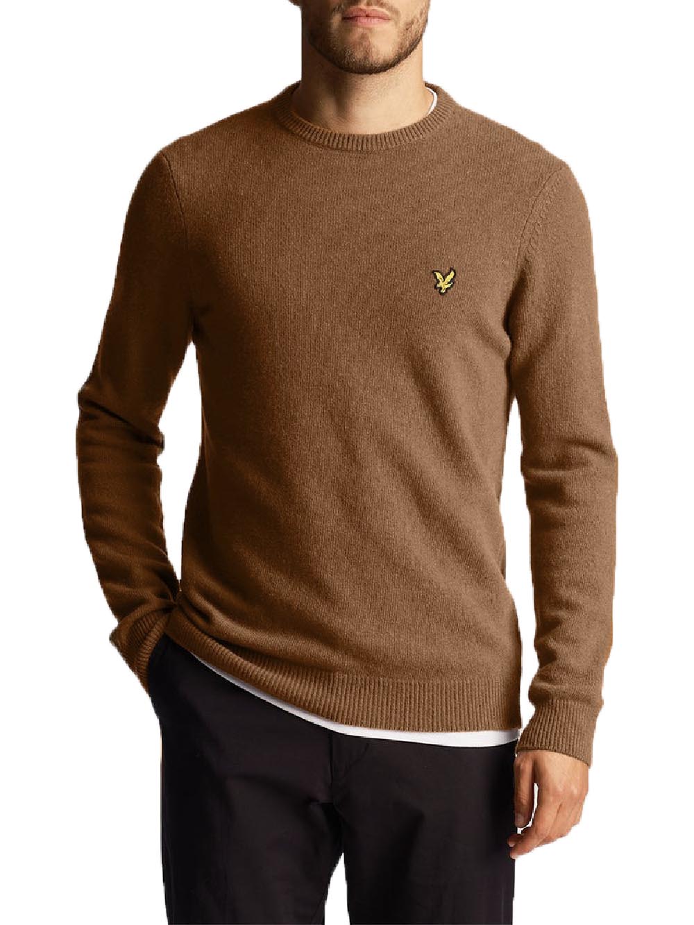 LYLE & SCOTT LYLE & SCOTT Maglia Uomo Marrone