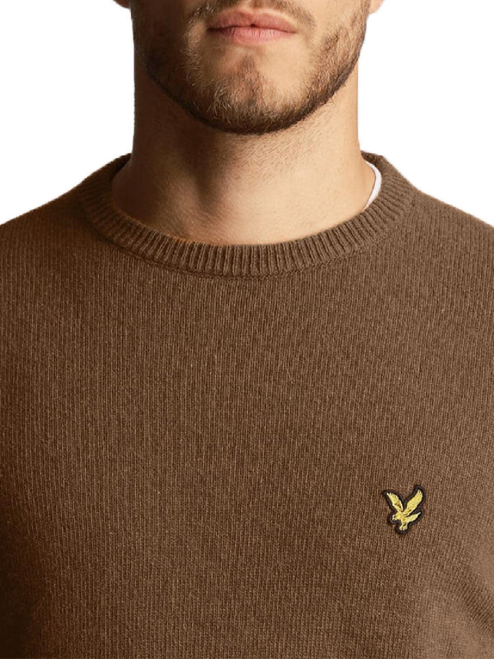 LYLE & SCOTT LYLE & SCOTT Maglia Uomo Marrone